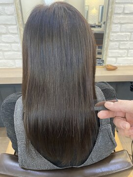 ノール 国分寺(Norl) 縮毛矯正before～after