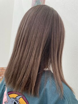 トゥルートラスト 和戸店(True Trust) 大人可愛い20代30代40代 ハイトーンピンクアッシュ 髪質改善