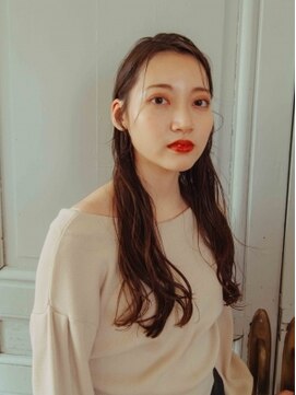 ルシードスタイル キューブ(LUCIDO STYLE Cube) ゆる巻きロングスタイル