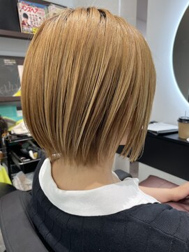 グランドライン(GRAND LINE) GRAND LINE北村斗和 後ろ姿も綺麗なショートボブ