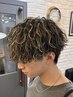 酒井ご指名のみ♪カット+波巻きorツイスパ+ハイライト+炭酸泉+Tr