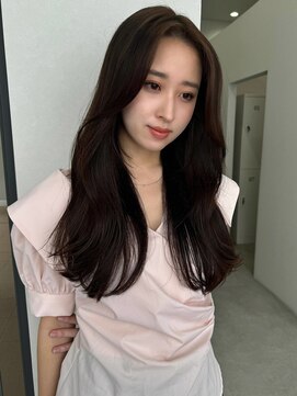 ソヨン 金山店(SOYON) 暗髪ニュアンス波巻