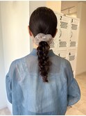 ローポニーアレンジ葉田19