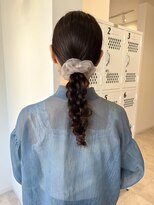 リル 新浜店(LiL)&nbsp;ローポニーアレンジ葉田19