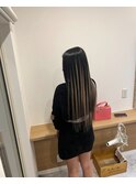 #プルエクステ#髪質改善#カラー#ヘアセット