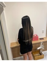 ヘアスタジオ マテリアル(hair studio Material)&nbsp;#プルエクステ#髪質改善#カラー#ヘアセット