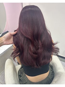 アディション 新宿(ADITION) 【ワインレッド】韓国風/レイヤー