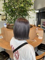 リア(Li’a)&nbsp;タッセルボブ＋ラベンダーグレー