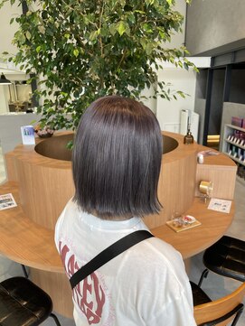 リア(Li’a) タッセルボブ＋ラベンダーグレー