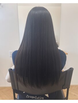 ヌック(nook) サラサラロングストレート