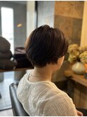 ショートボブ