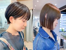 360度’美’フォルム×圧倒的小顔骨格矯正カットでバランスを計算しつくしたショート×ボブが大人気◎横浜