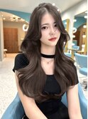 韓国/髪質改善/熊本韓国ヘア/顔まわり/レイヤー/前髪/上通り