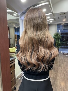 ヘアサロンJ ダブルスキルエクステ編み直し