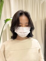 ジュール 新宿三丁目(Joule) 外ハネボブ/セクションカラー/グラデーションカラー/新宿