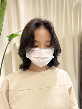 ジュール 新宿三丁目(Joule) 外ハネボブ/セクションカラー/グラデーションカラー/新宿