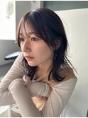 2wayバング/シースルーバング/レイヤーカット/くびれヘア