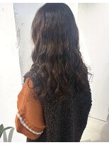 メルシー(merci.)&nbsp;ロングのふわふわパーマ