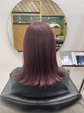 エヌ 北千住(N) ピンクラベンダー