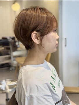 ナンバー 六本松(Number) 《はまだ　かんた》バッサリショート！