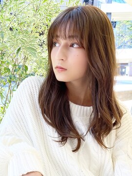 ニュートラル パブリック(neutral public) ゆる巻きロング