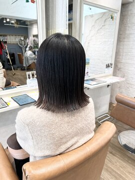 マカナ(makana) 切りっぱなしロブ