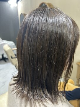 ジンリッチ(JiN RiCH) ☆アッシュベージュ