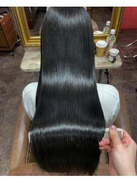 エヌトゥーナ 表参道(Ntuna) ブルーブラック×髪質改善