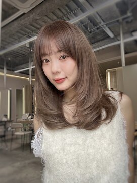 ウェイズトウキョウ 新宿店(Ways TOKYO) ワンカールで決まる！ニュアンスlayer×明るめまろベージュ