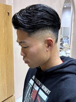 ガーデンヨコハマエスト(GARDEN YOKOHAMA est)&nbsp;スキンフェード　ショート　ハイフェード