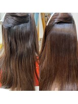 カシュカシュ(cache cache)&nbsp;髪質改善　美髪ストレート　縮毛矯正用賀