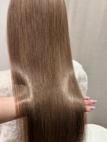 ジーナ 渋谷本店(Zina) 【 ヘーゼルベージュ(ブリーチ1回)】