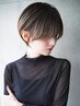【全国1位スタイル】ハンサムCUT＋3Dイルミナカラー￥15800