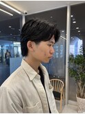【自由が丘】再現簡単!センターパート