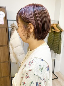 モリオ フロム ロンドン 成増店 【morio成増/米村】ピンクアンブレラ