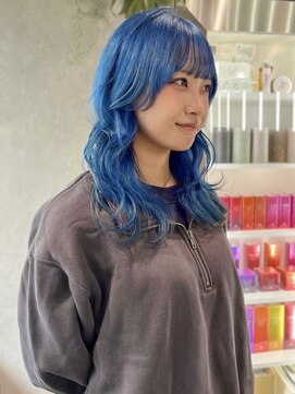 ゼスト クレス(ZEST Cres) アイスブルーカラー