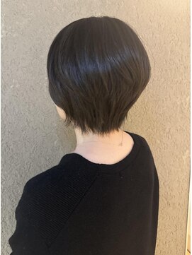 ハートボックス 四谷店(Heart box) 大人かわいいナチュラルショート