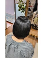 コウベエスマリア インサロン(KOBE S MARIA in salon)&nbsp;縮毛矯正カラースタイル