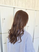 ヘアメイク アリエス 岩切店(HAIR MAKE aries)&nbsp;透明感カラー クリアベージュ 仙台 20代30代40代 似合わせカット