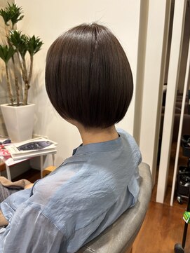 ヘアースタジオ ゼン カロン(Hair studio Zen kalon) メテオトリートメントカラー