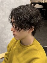 アビー ランシェル(ABEY LENCIEL) 縦落ちツイスパ/センターパート/新潟/長岡