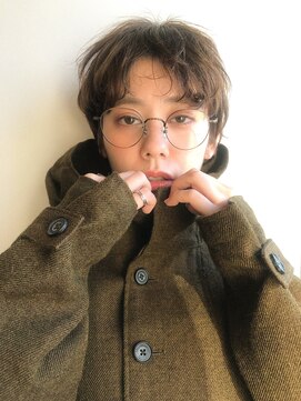 ナリテ. 冬のショートヘア
