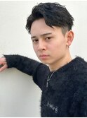 【Lond GULLMAN江村】スリックバック×ピンパーマ