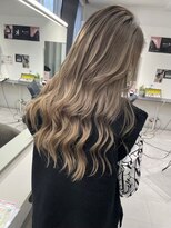 キング 高槻(K!ng) 縮毛矯正髪質改善ハイライトレイヤーカット枚方美容室エクステ