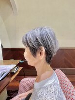 エルサフィロ ヨドヤバシ(el zafiro yodoyabashi)&nbsp;【el zafiro yodoyabashi】耳周り首周りスッキリショート