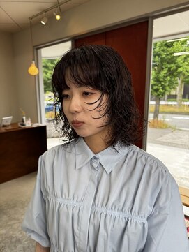 ヘアー バトン(hair vaton) ウルフパーマ