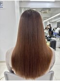 髪質改善ストレート