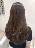 ワンカール/レイヤーカット/ハイレイヤー/縮毛矯正/ストレート