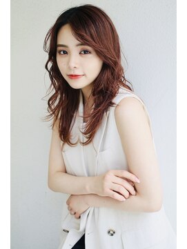 ブゾン(buZon) 【buZonブゾン】レイヤーゆる巻きスタイル