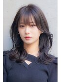 10代20代30代　セミロング　レイヤーカット